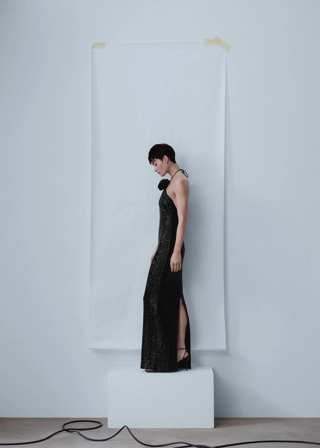 Robe Sequins Maxifleur â Image 4