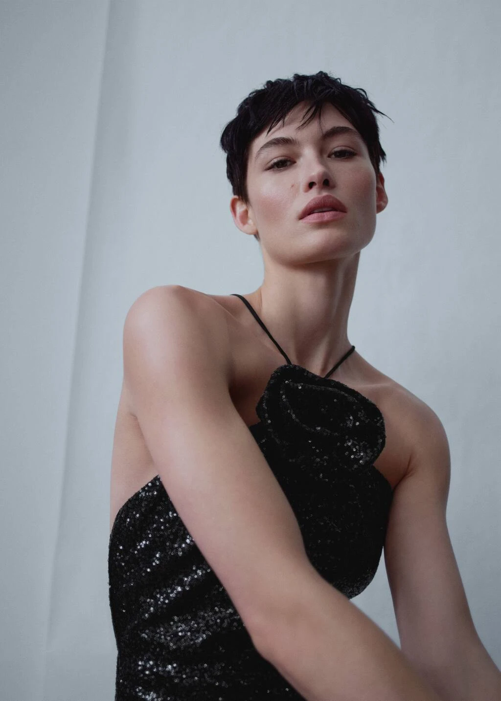 Robe Sequins Maxifleur â Image 5