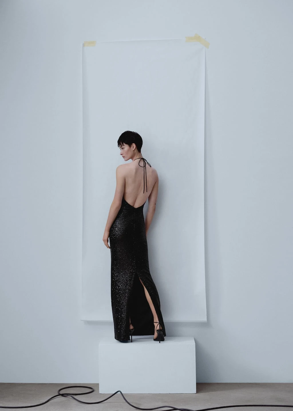 Robe Sequins Maxifleur â Image 3