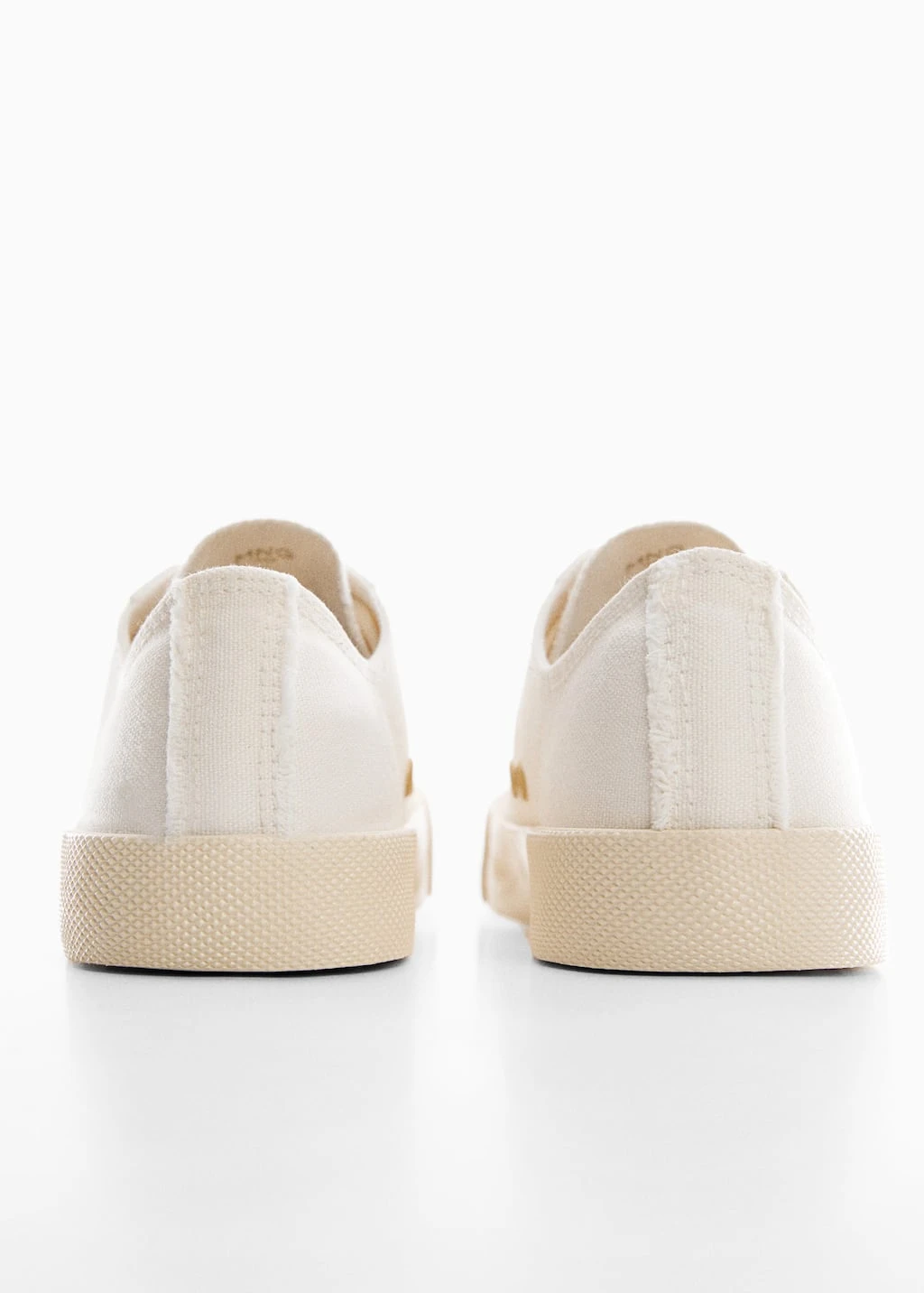 Baskets Lacées Coton – Image 2