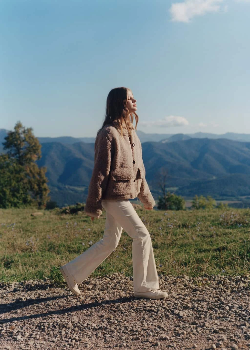 Baskets Lacées Coton – Image 4