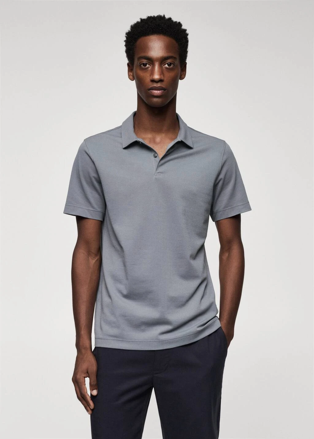Polo Slim-fit Coton Texturé – Image 8