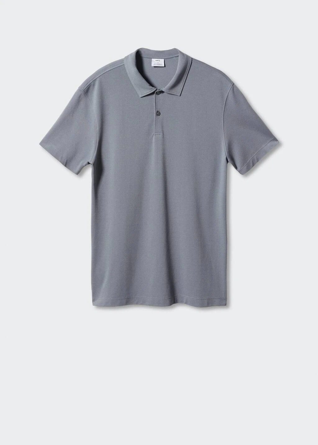 Polo Slim-fit Coton Texturé – Image 14