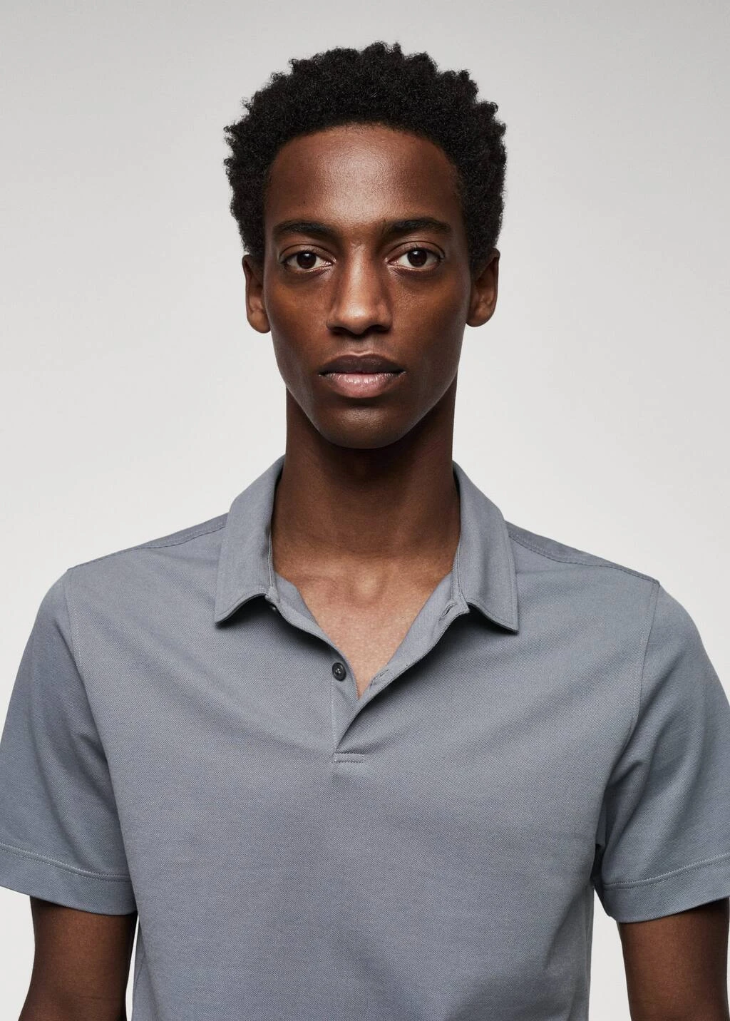 Polo Slim-fit Coton Texturé – Image 11