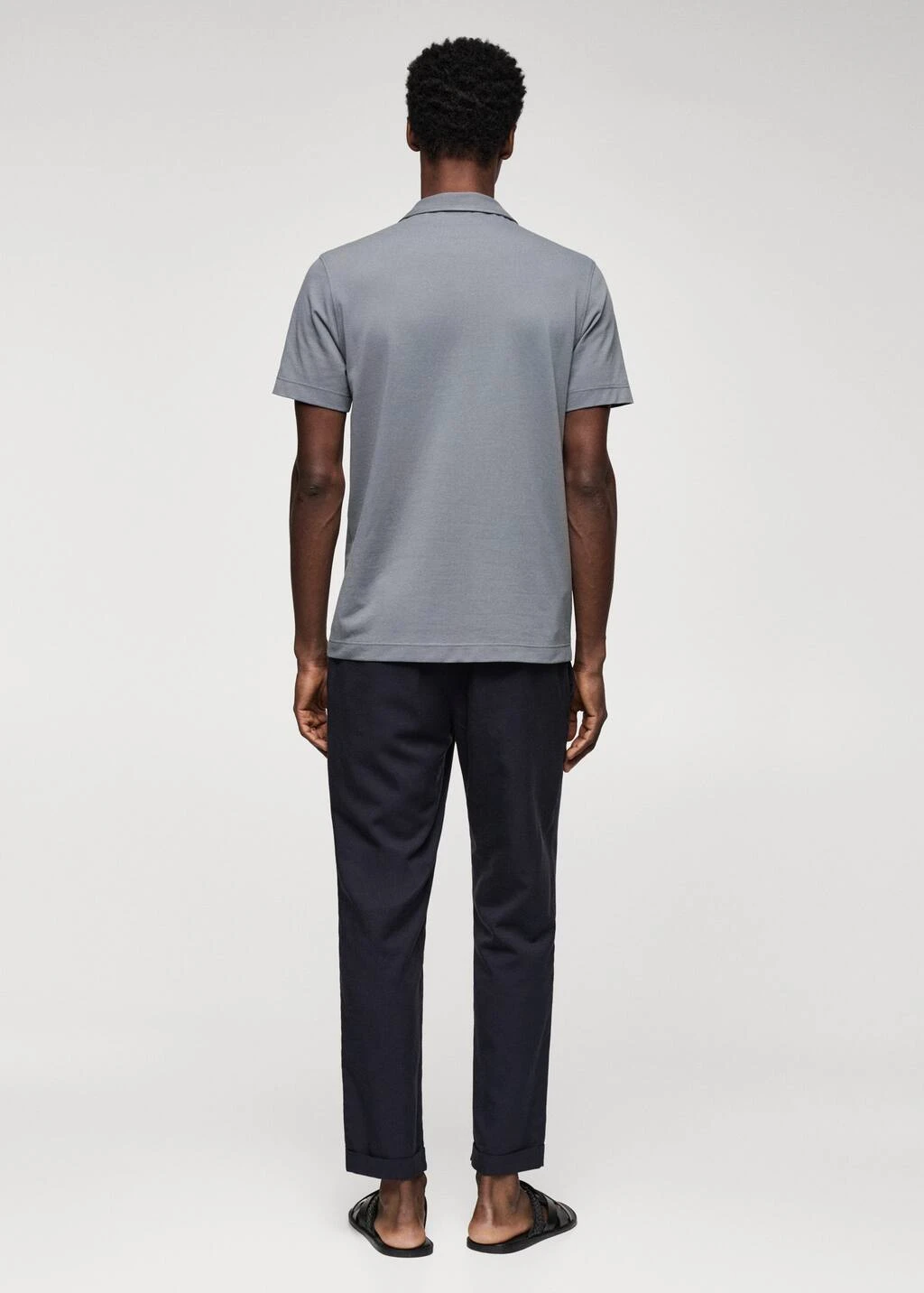 Polo Slim-fit Coton Texturé – Image 10