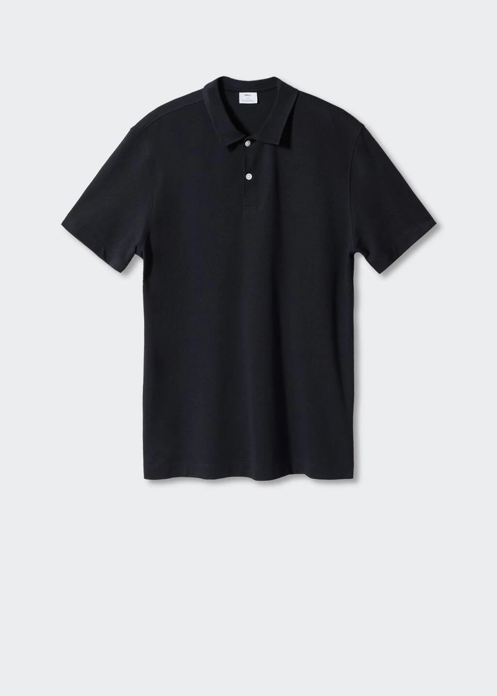 Polo Slim-fit Coton Texturé – Image 7