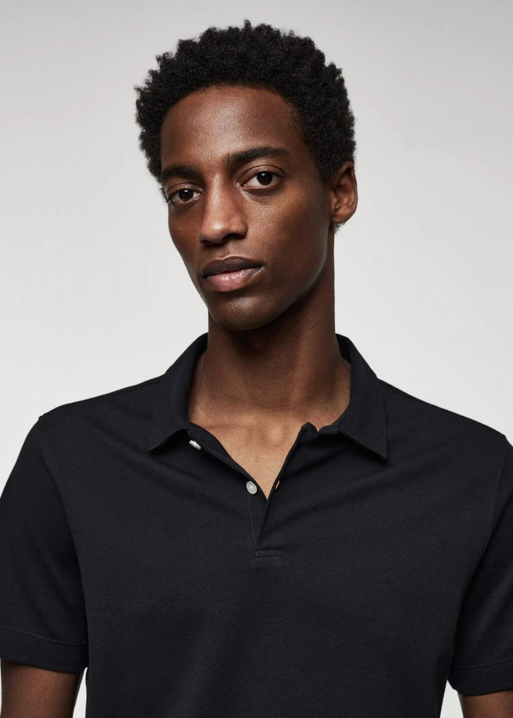 Polo Slim-fit Coton Texturé – Image 4