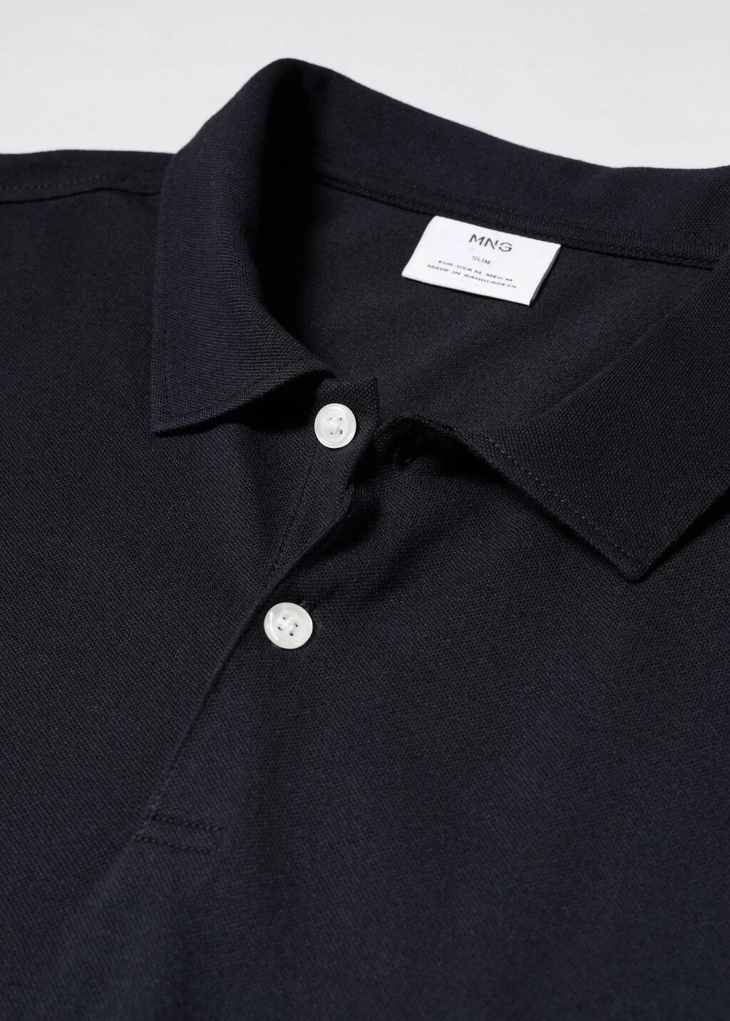 Polo Slim-fit Coton Texturé – Image 6