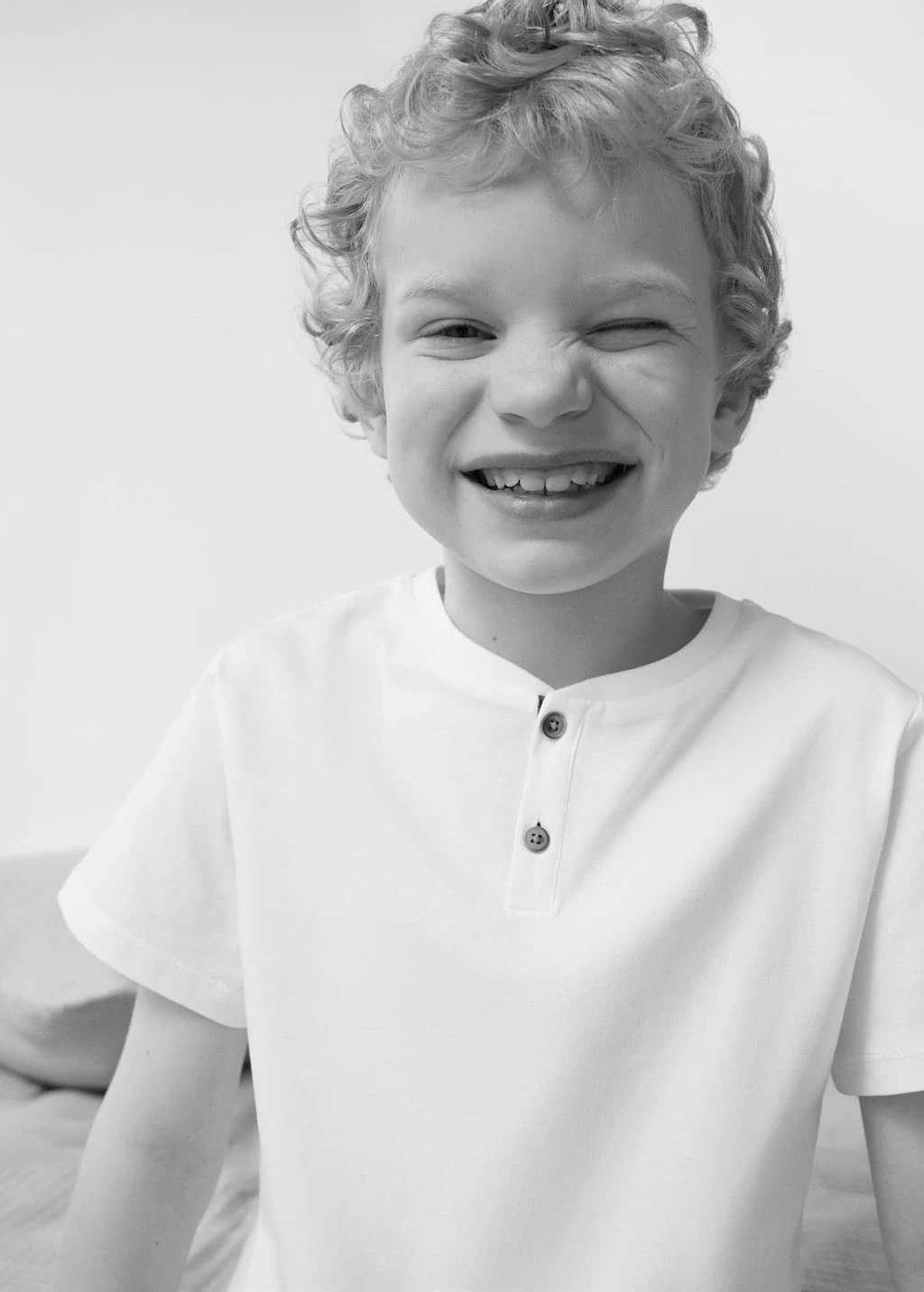 Pyjama Court En Coton – Image 2