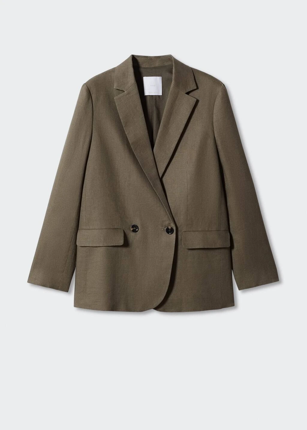 Veste Lin Oversize – Image 15