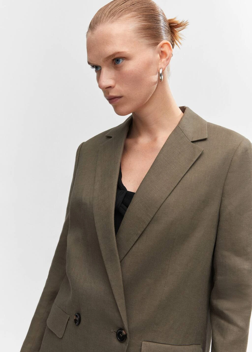 Veste Lin Oversize – Image 11