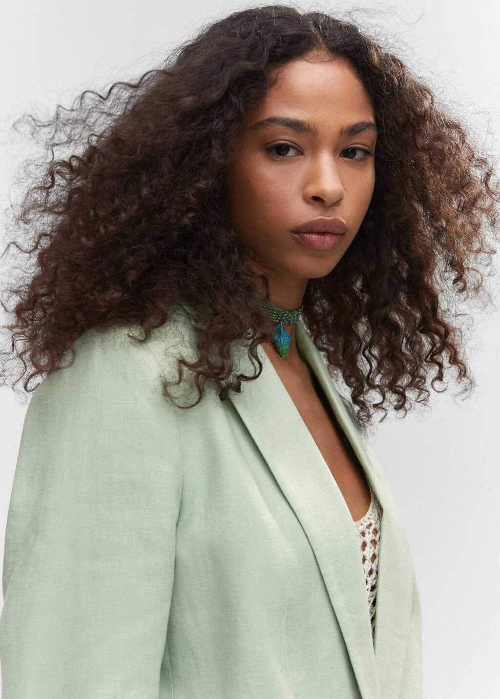 Veste Lin Oversize – Image 4