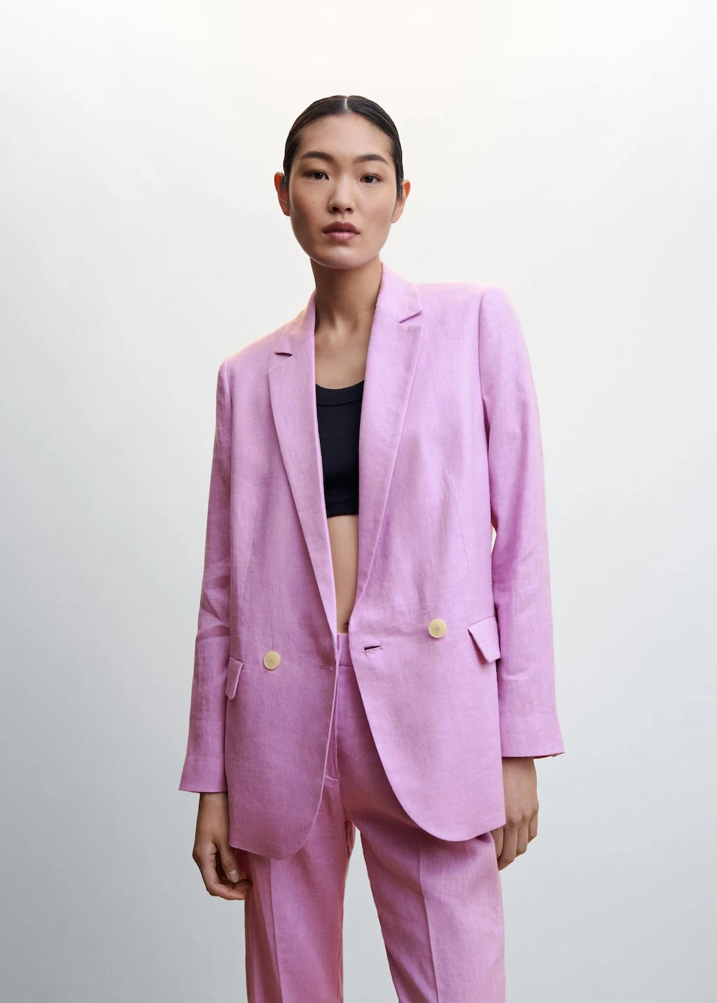 Veste Lin Oversize – Image 16
