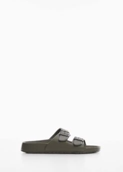 Sandales Caoutchouc Boucle