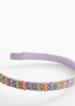 Serre-tête Perles Combinées