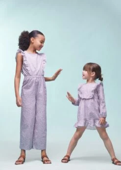 Combinaison En Imprimé Floral