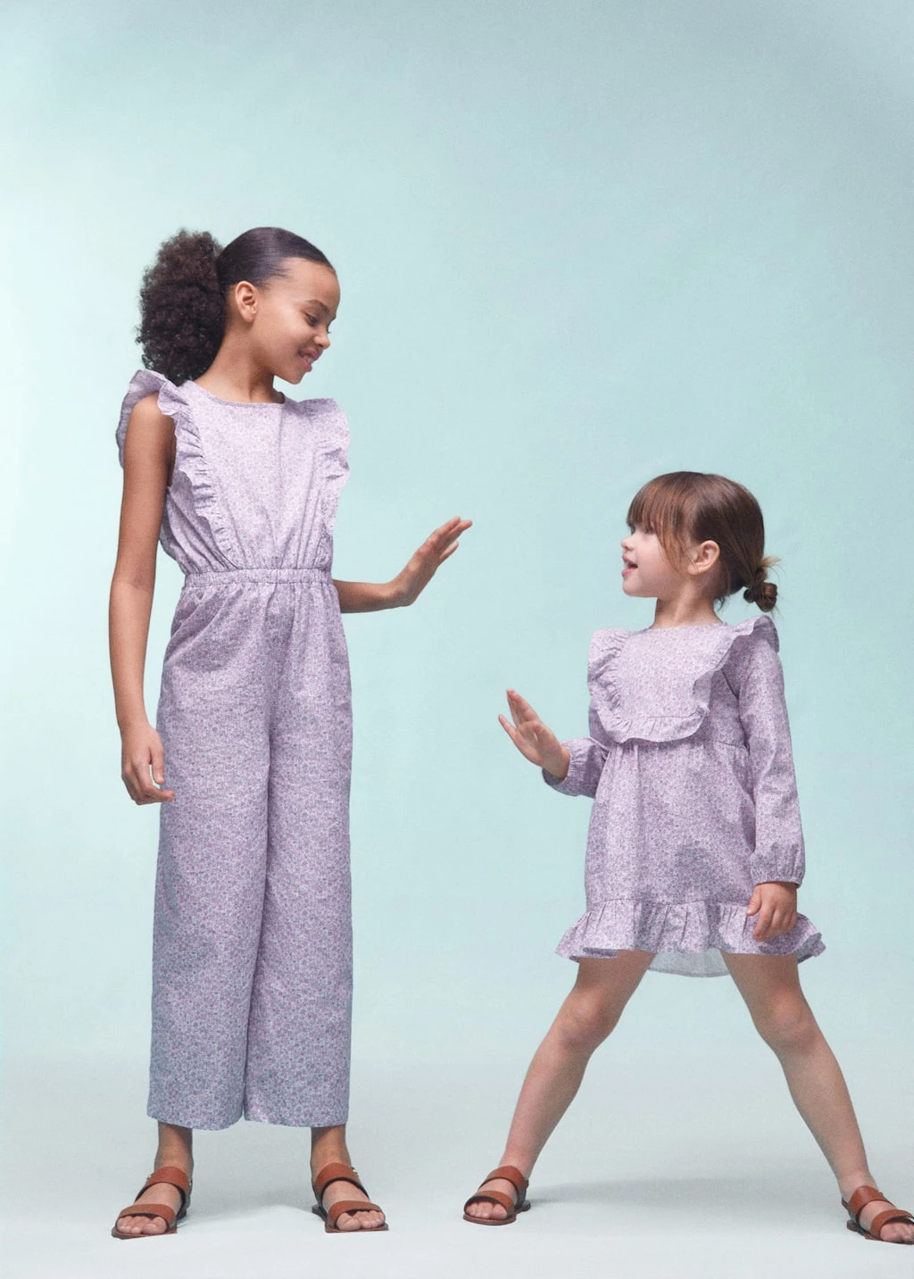 Combinaison En Imprimé Floral