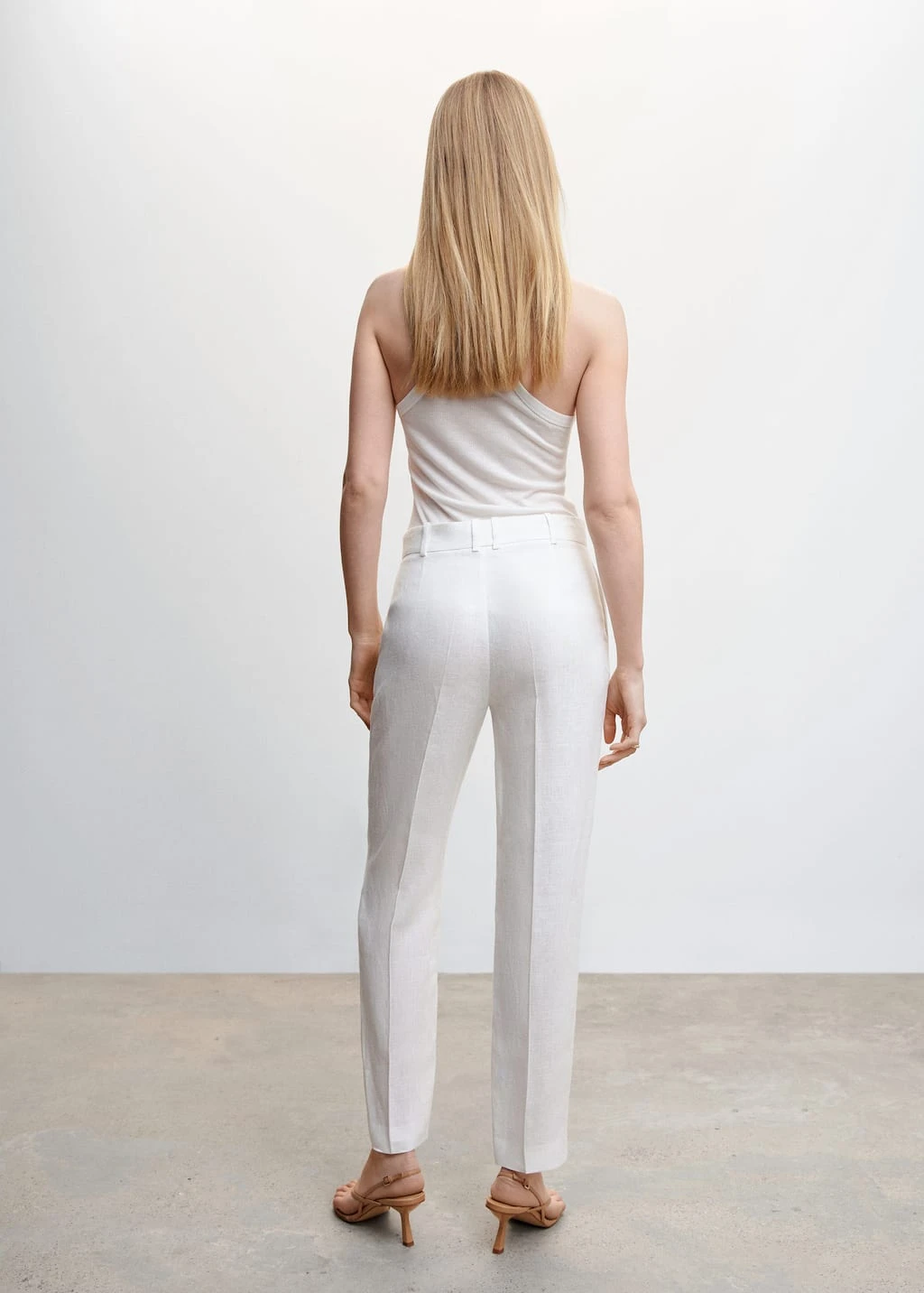 Pantalon Costume 100 % Lin – Image 20