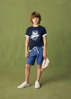 Bermuda Coton Taille élastique