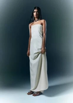 Sandales Vinyle Talon Détail Strass