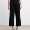 Pantalon Style Jupe-culotte Droit