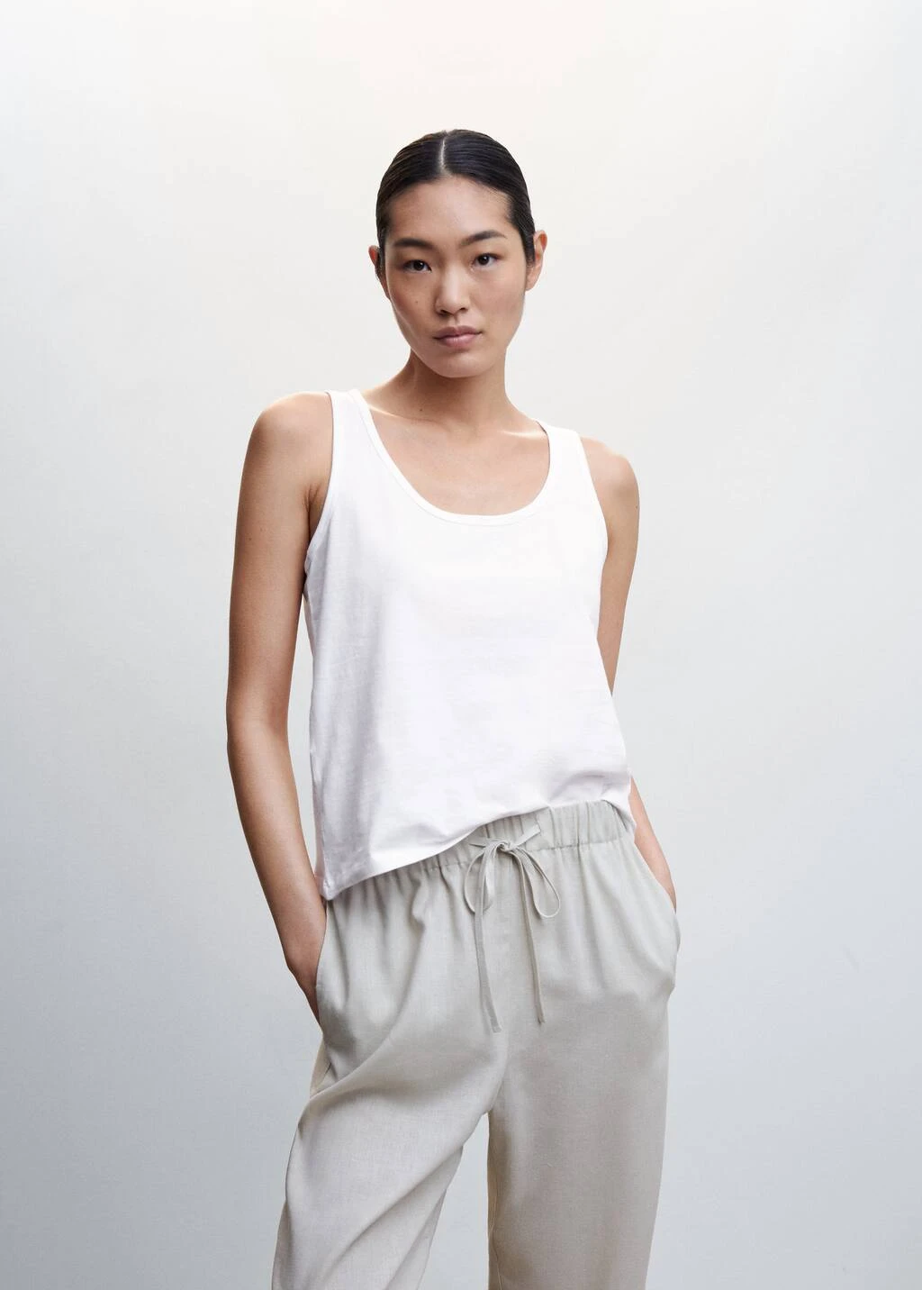 Lot 2 tops Coton – Image 5