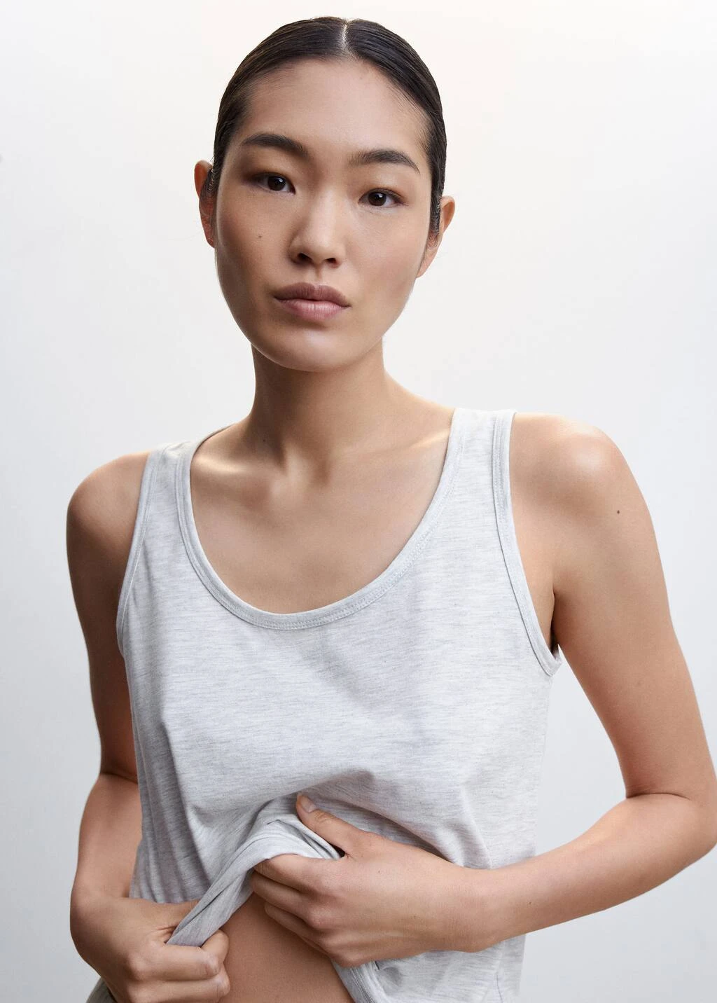 Lot 2 tops Coton – Image 2