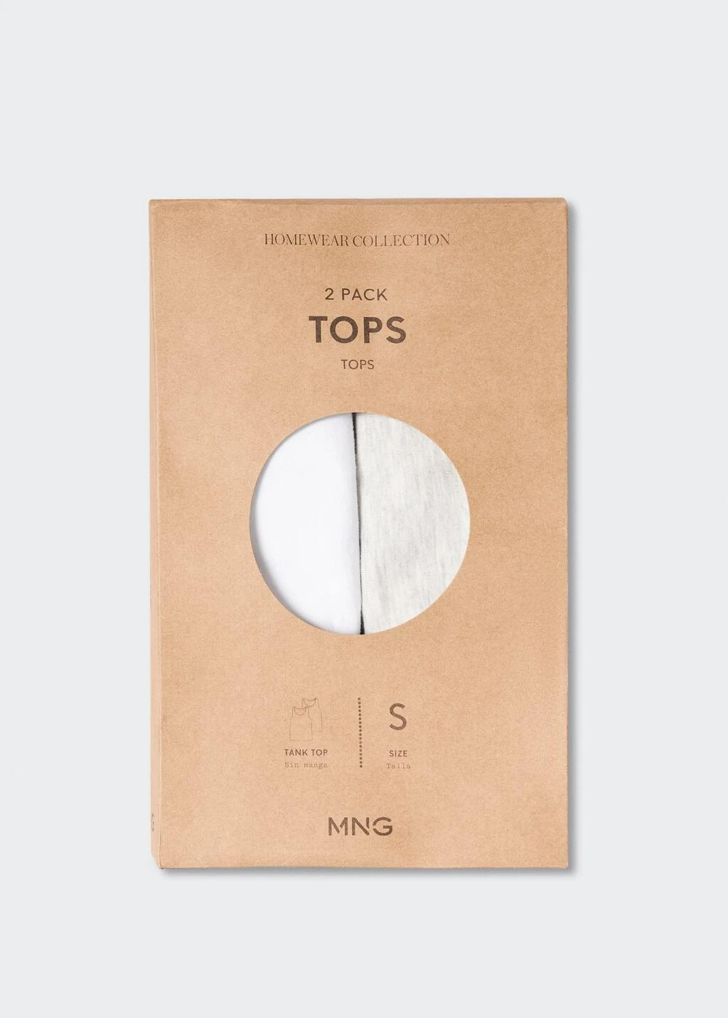 Lot 2 tops Coton – Image 8