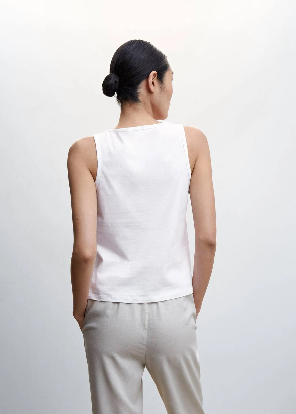 Lot 2 tops Coton – Image 3