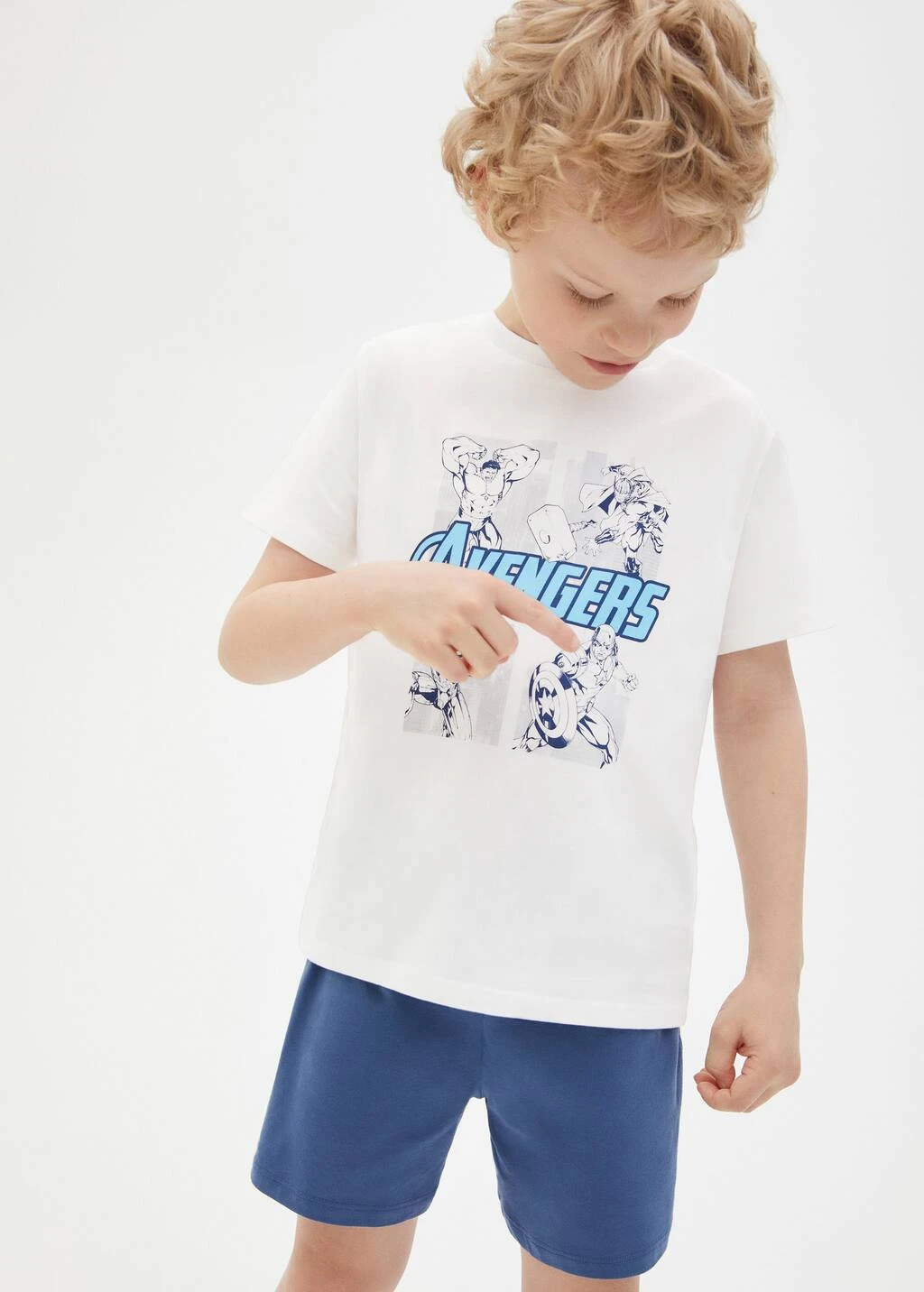 Pyjama Court Avengers