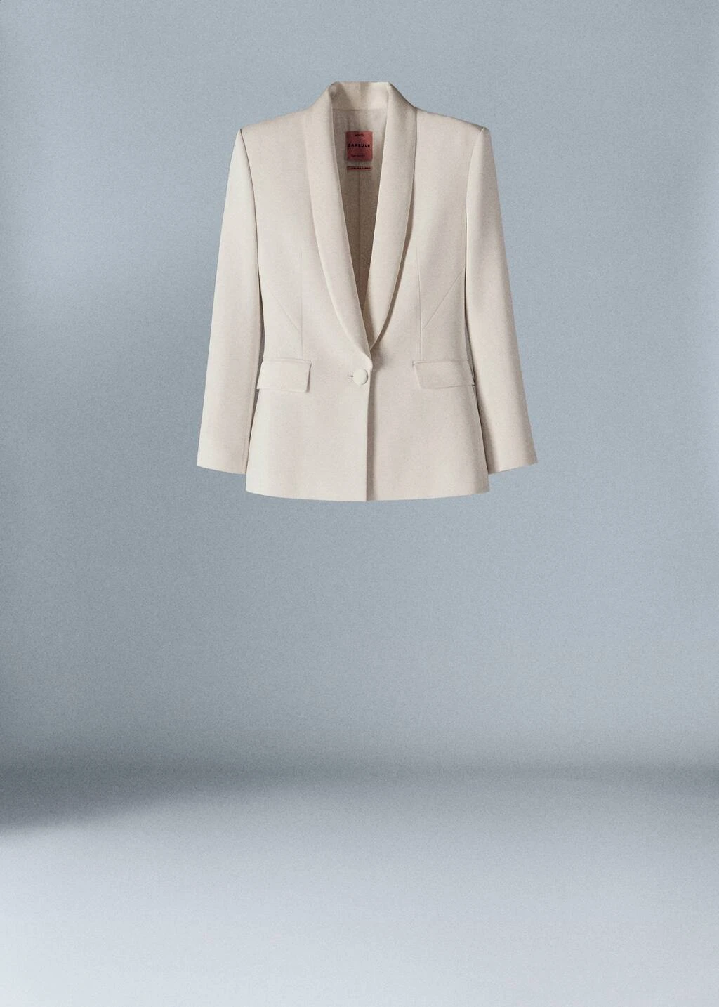 Veste Tailleur Détails Satinés – Image 8