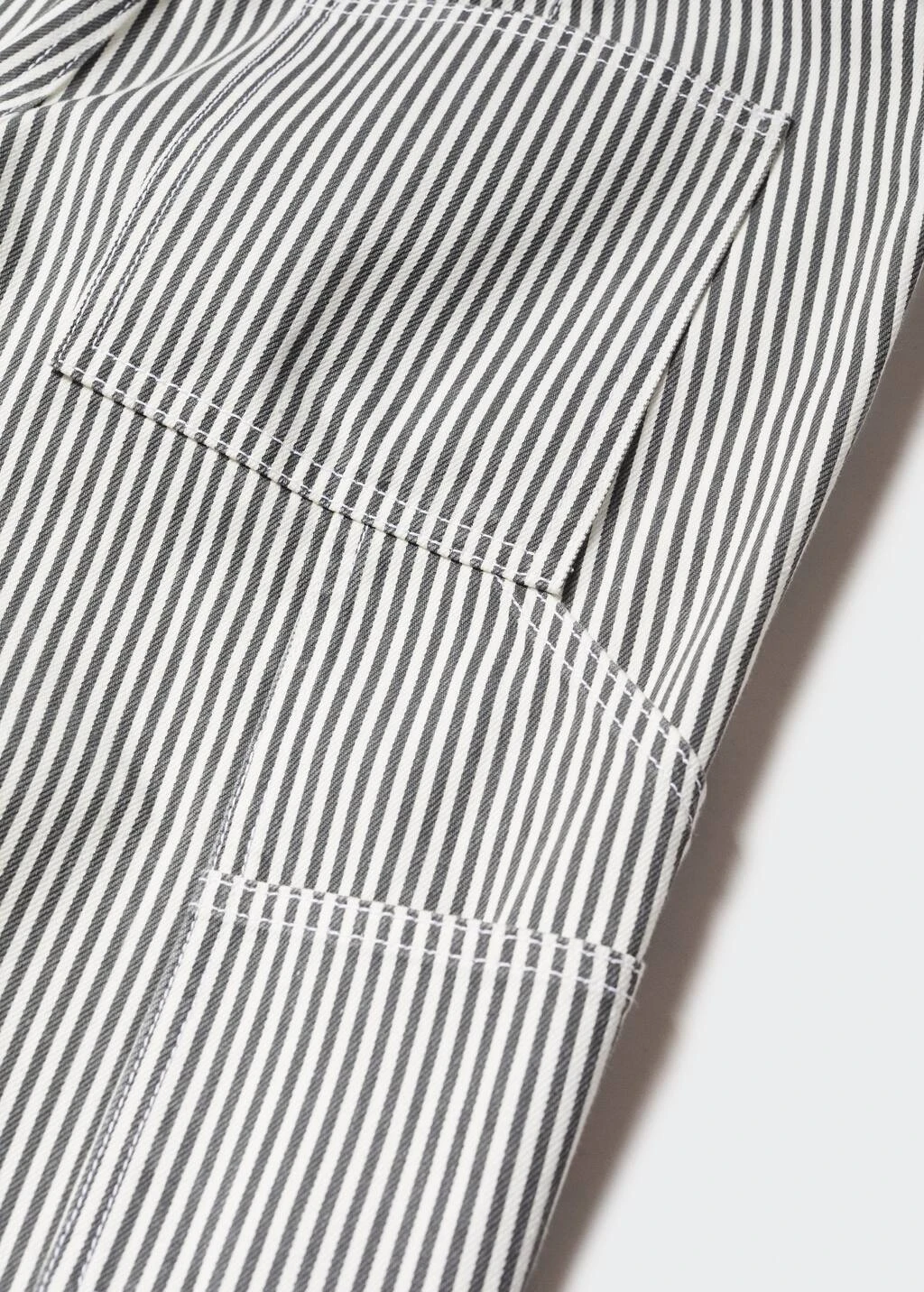 Jean De Grossesse Cargo Rayures â Image 7