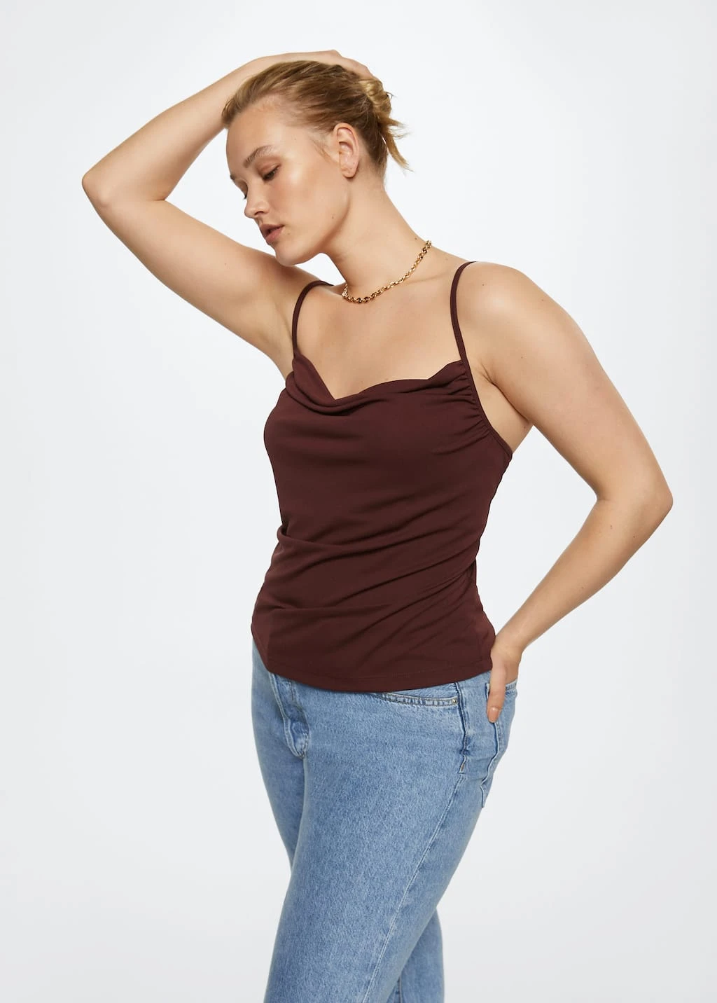 Top De Lingerie DrapĂ© â Image 5