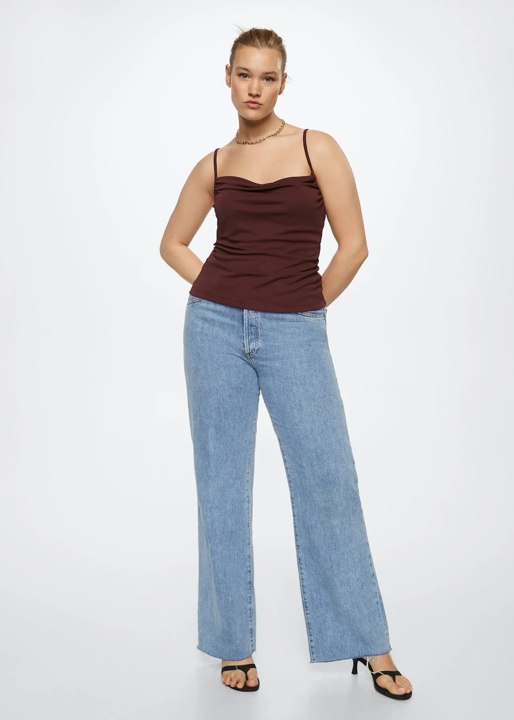 Top De Lingerie DrapĂ© â Image 6