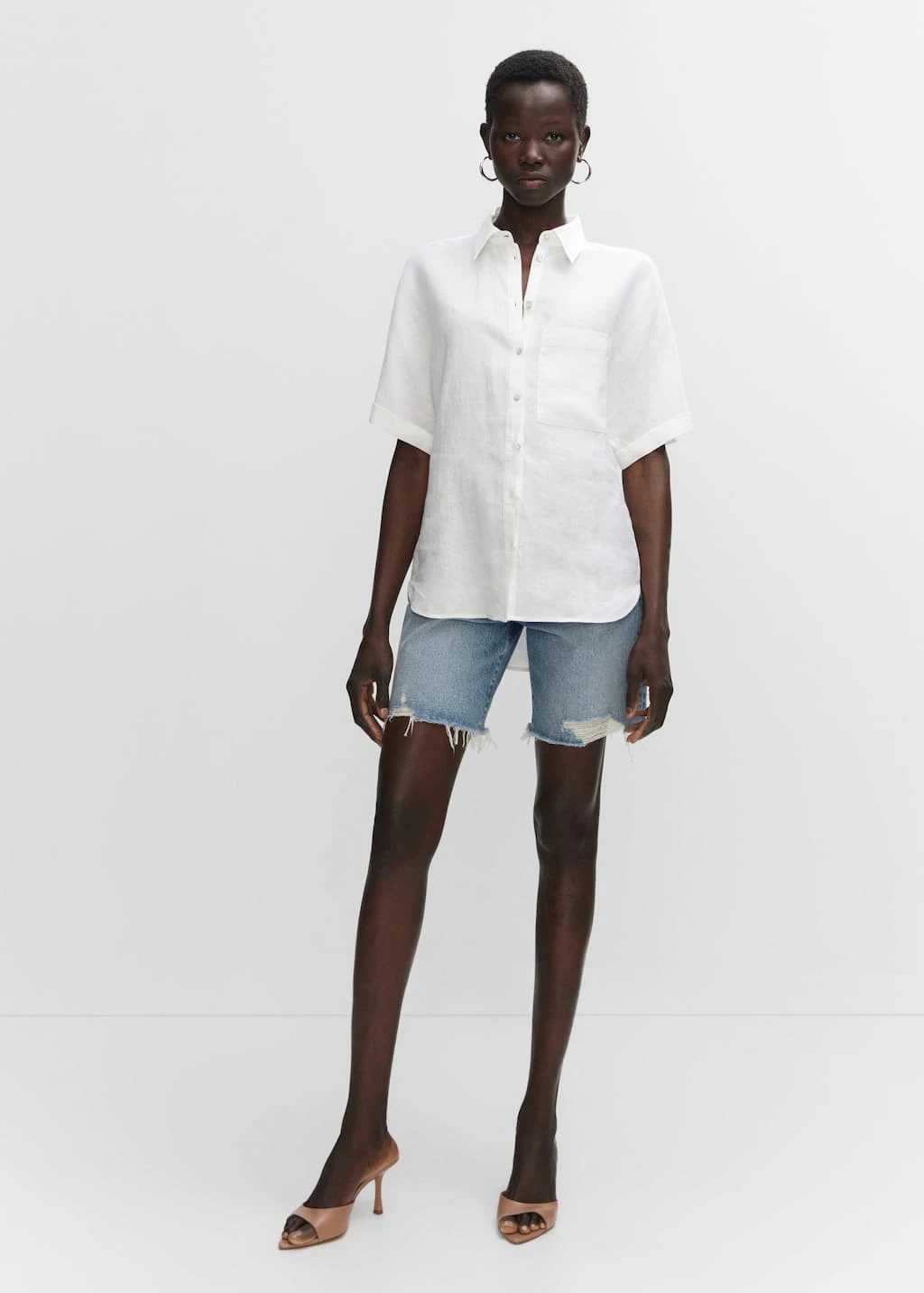 Chemise Lin Poche â Image 11