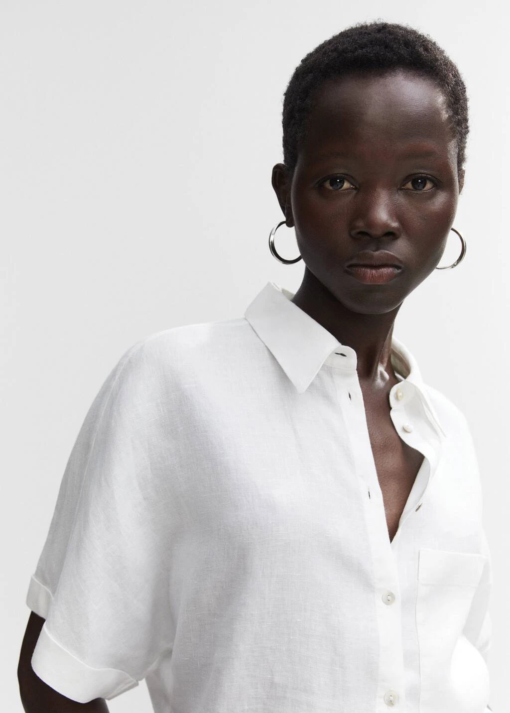 Chemise Lin Poche â Image 14