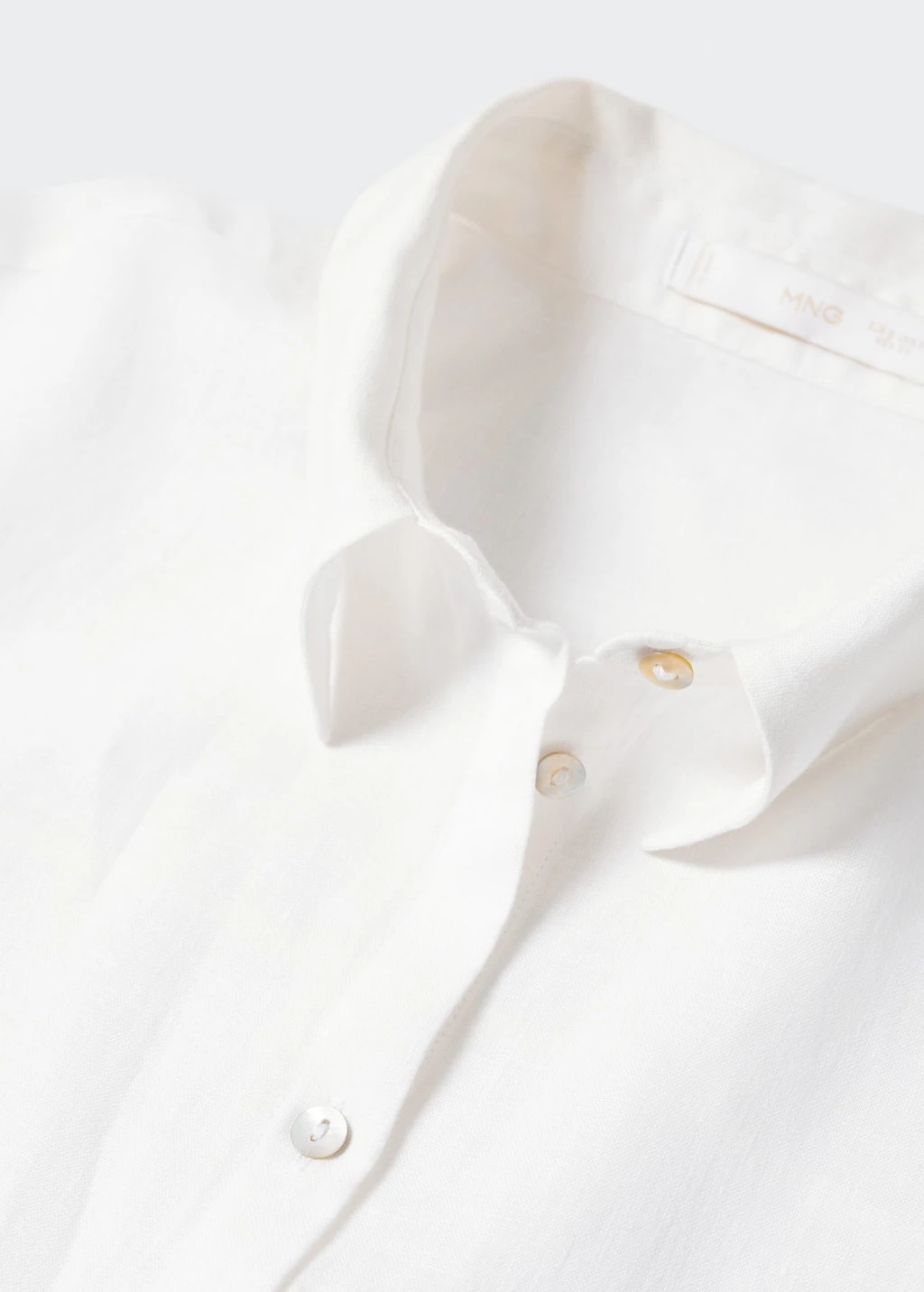 Chemise Lin Poche â Image 18