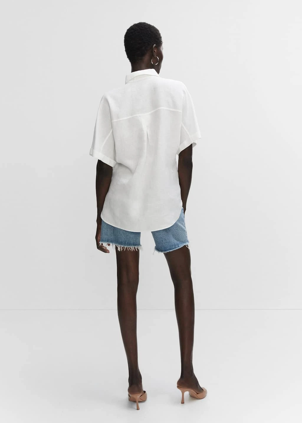 Chemise Lin Poche â Image 12