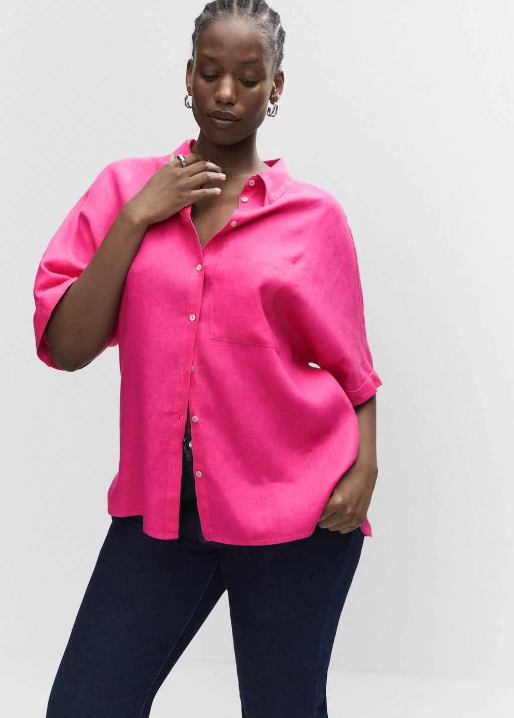 Chemise Lin Poche â Image 7