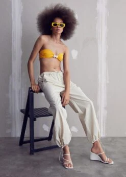 Sandales Compensées LaniÚres