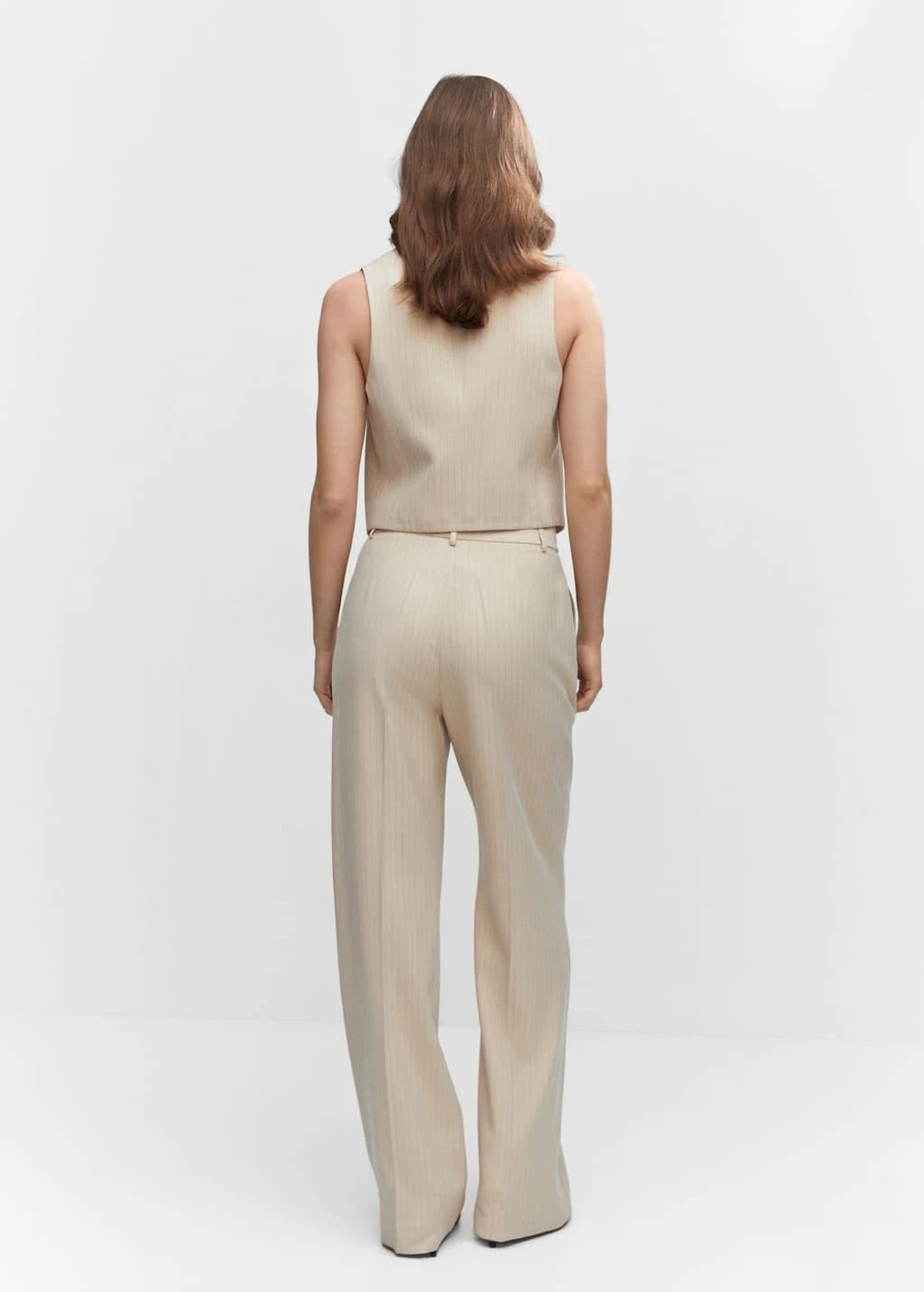 Pantalon à Fines Rayures – Image 3