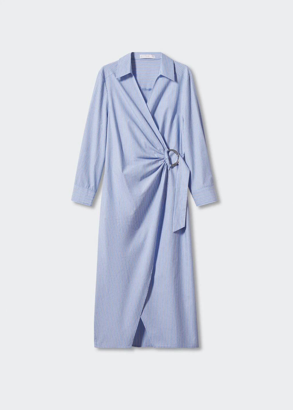 Robe Chemise Détail Métallique – Image 8