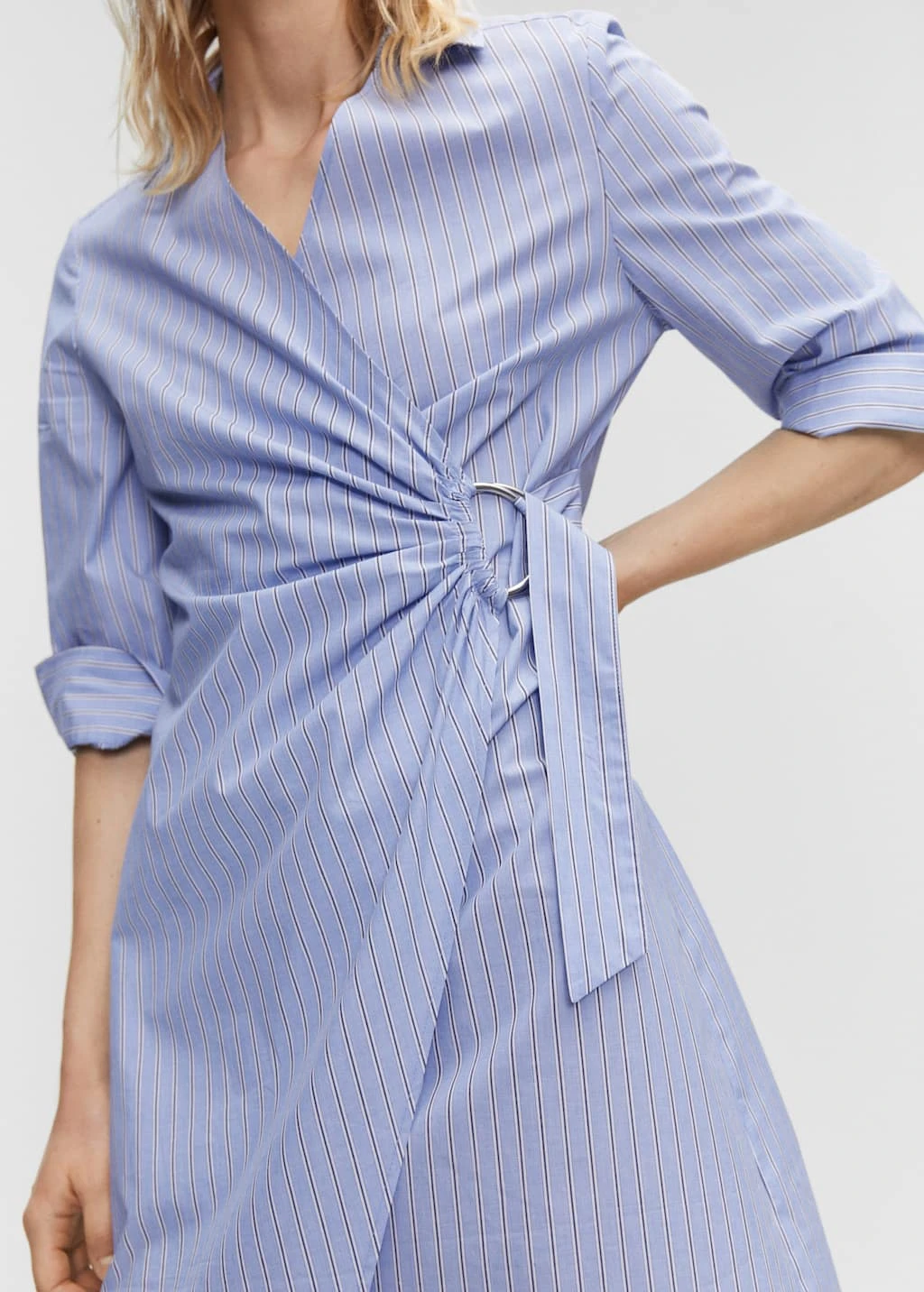 Robe Chemise Détail Métallique – Image 6