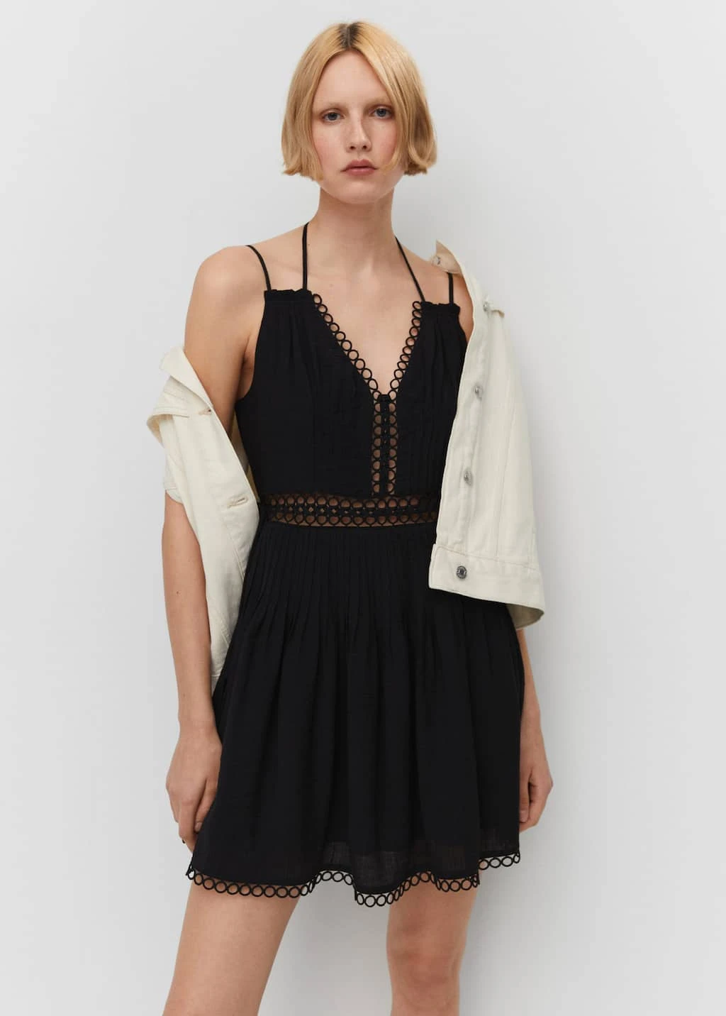 Robe Parties AjourĂ©es Bretelles Doubles â Image 5