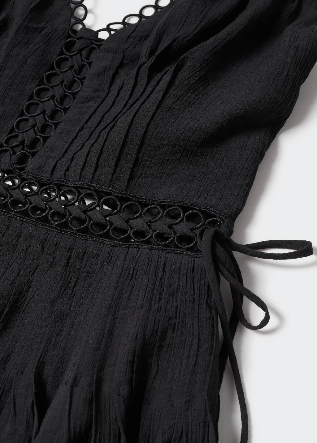 Robe Parties AjourĂ©es Bretelles Doubles â Image 7