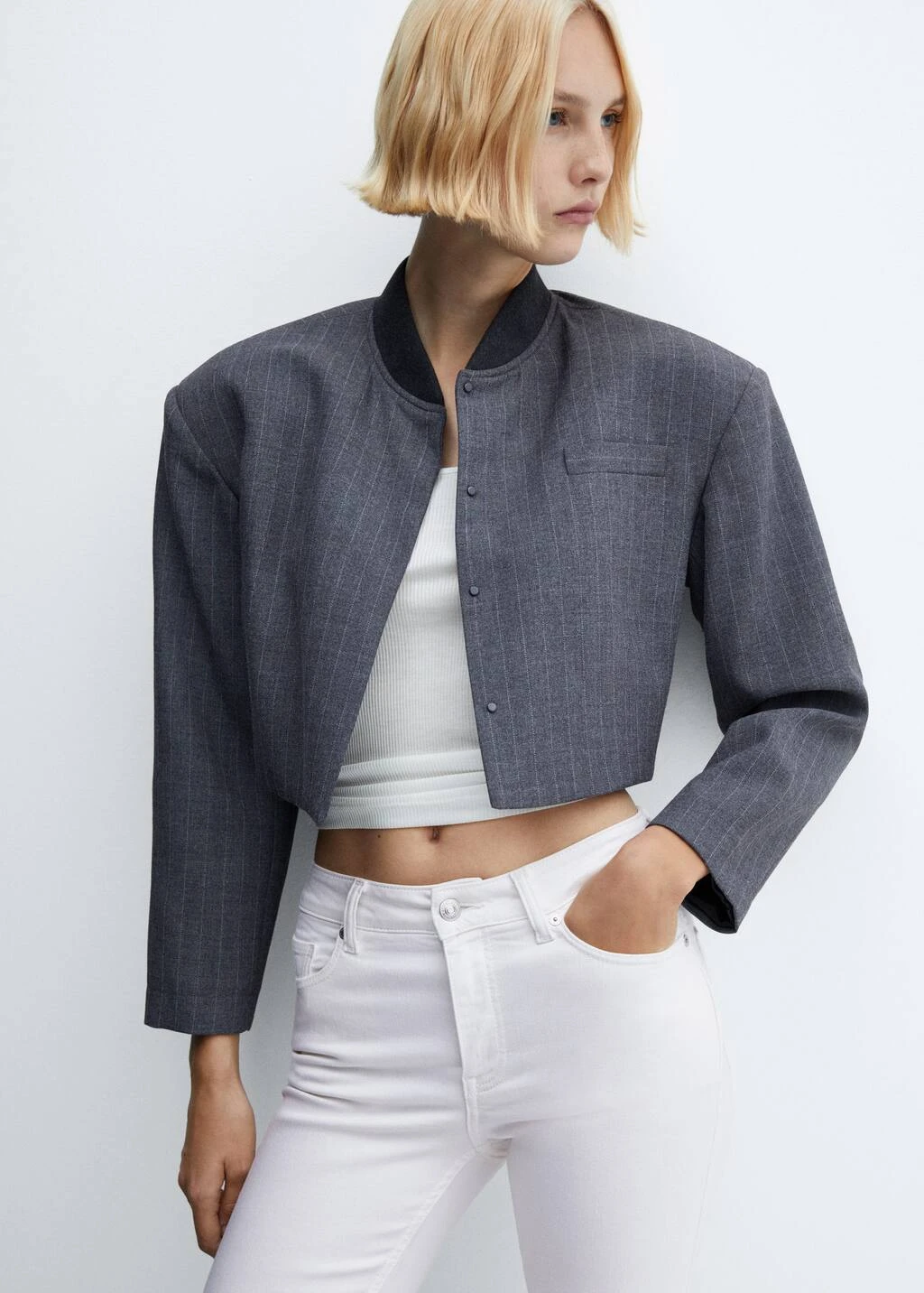 Jeans Flare Taille Normale â Image 4