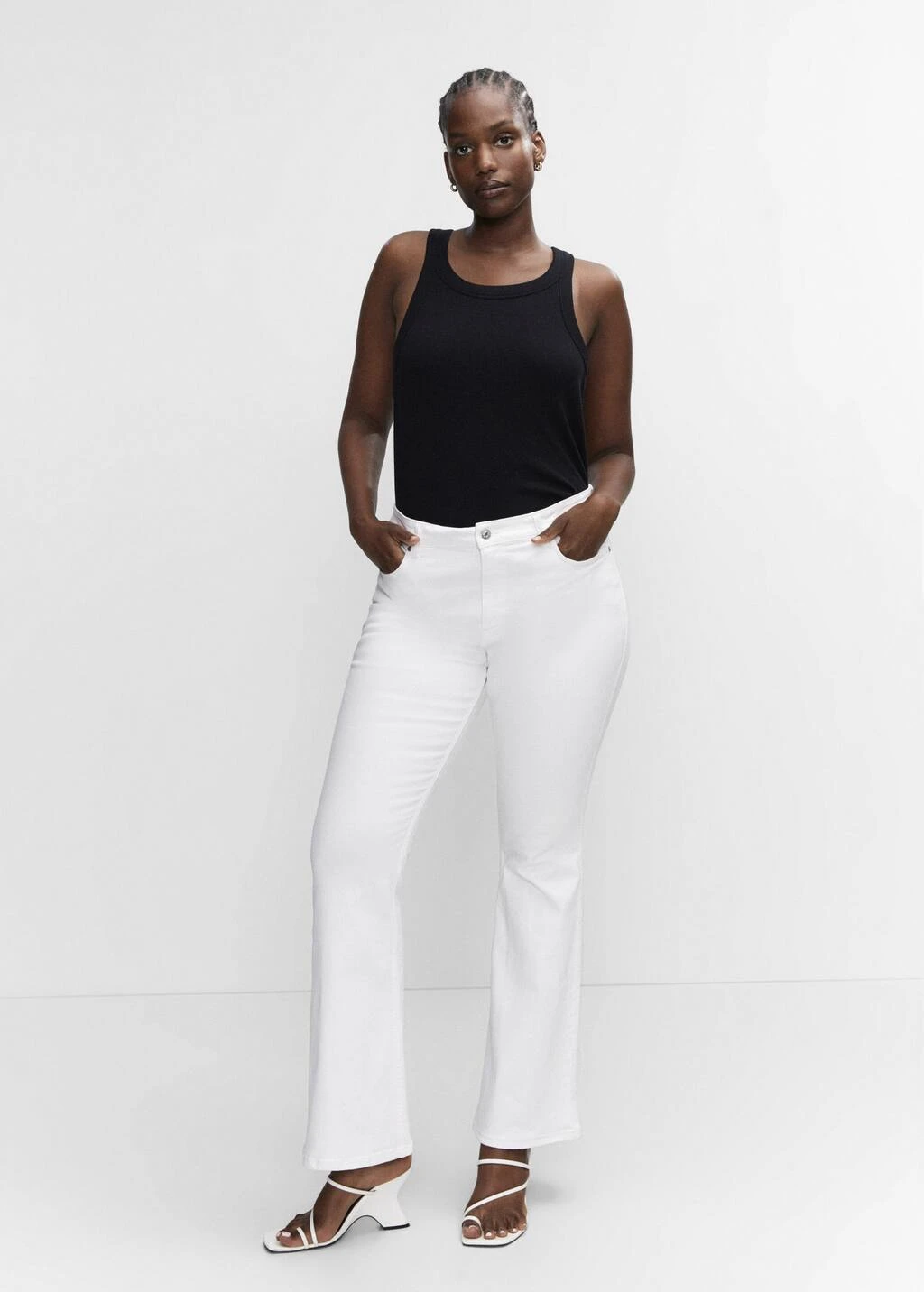 Jeans Flare Taille Normale â Image 6