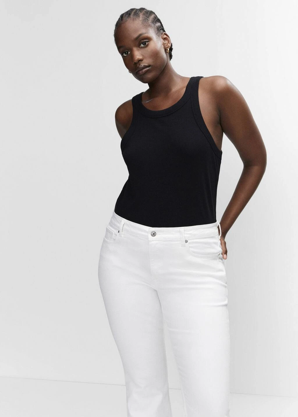 Jeans Flare Taille Normale â Image 8