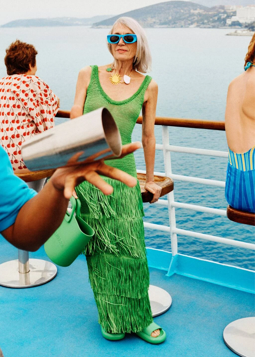 Robe Maille à Franges – Image 12