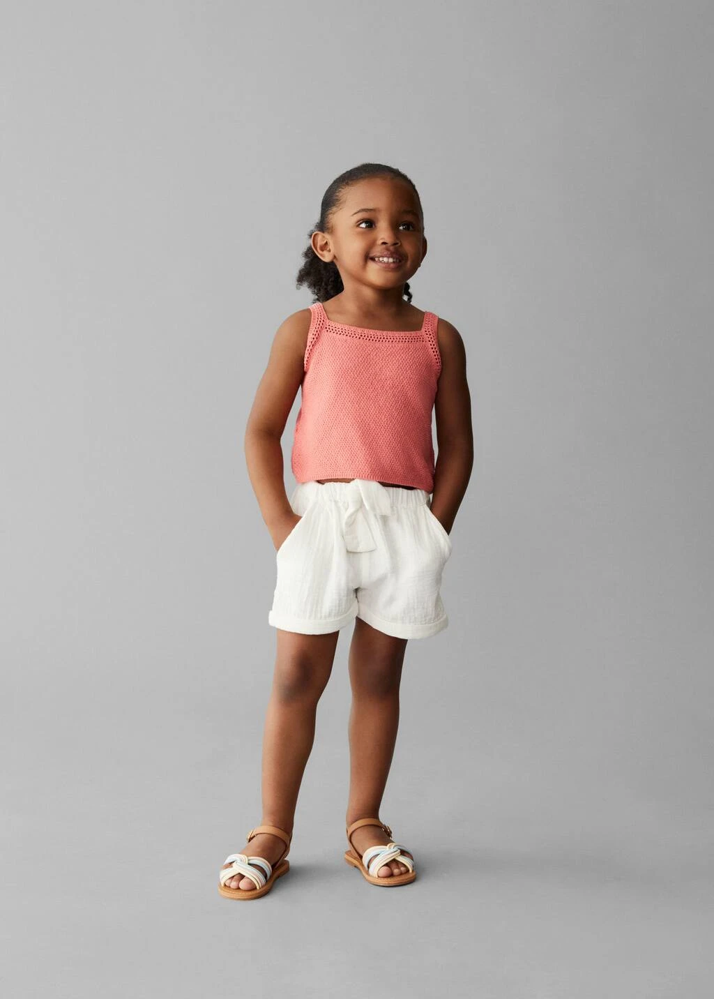 Short Coton élastique – Image 2